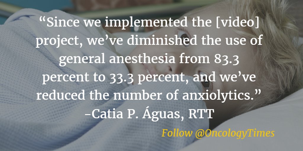 OncologyTimes's tweet photo. Watching Movies Spares Anesthesia in Pediatric Radiotherapy https://t.co/csQBCiqeS3 #ESTRO36 #PediatricCancer #waybackwednesday https://t.co/QWSYq5P0RP