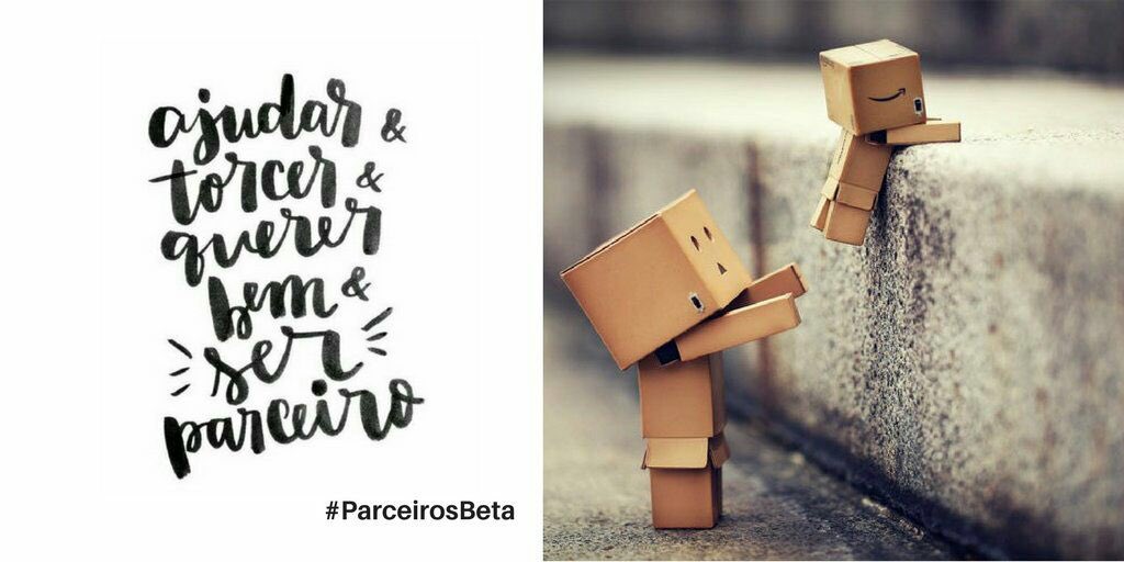 #parceirosbeta