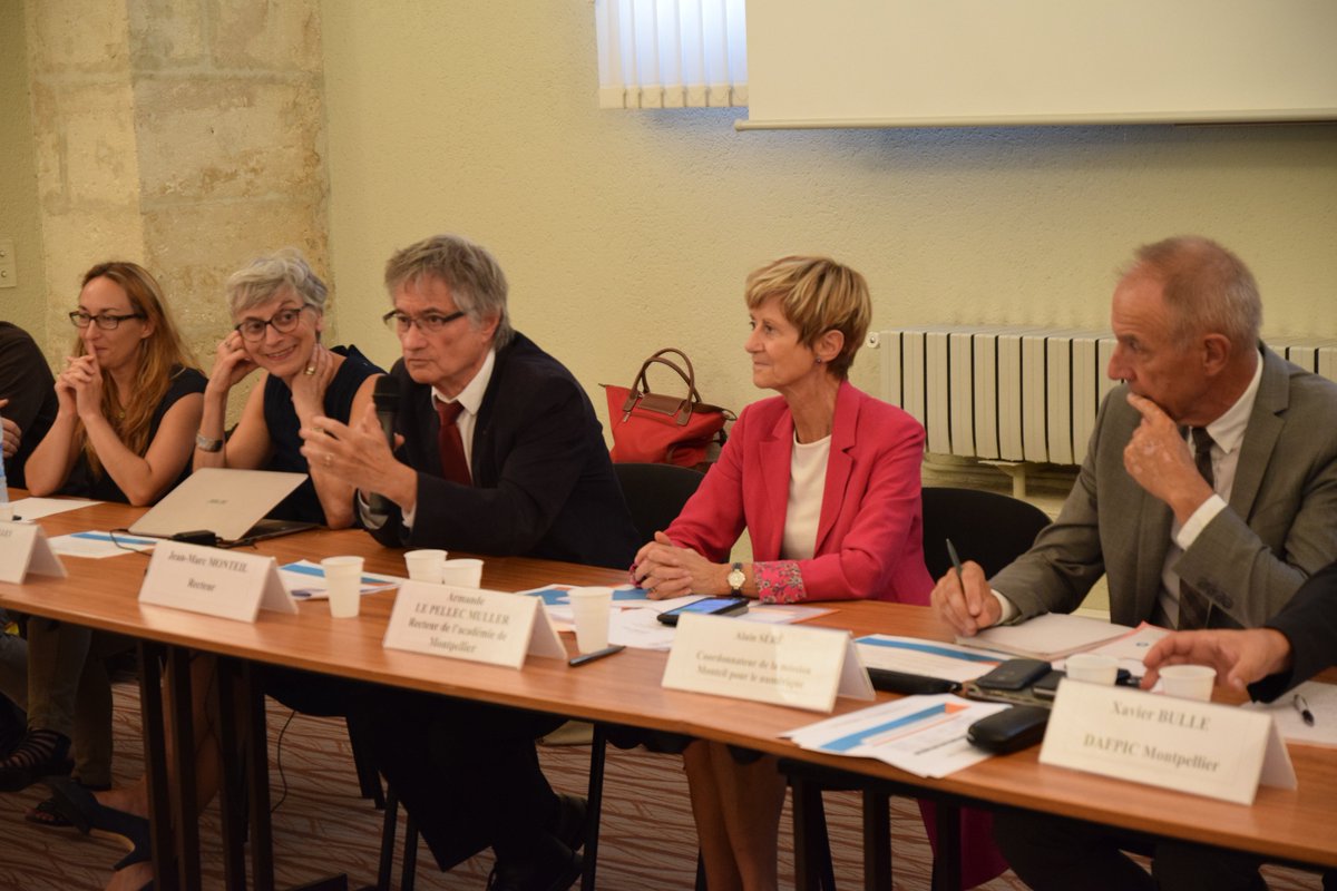 acmontpellier's tweet photo. Mission Monteil : présentation du projet #ProFan pour coordonner des expérimentations innovantes dans l’enseignement professionnel https://t.co/5jcQApxr8g