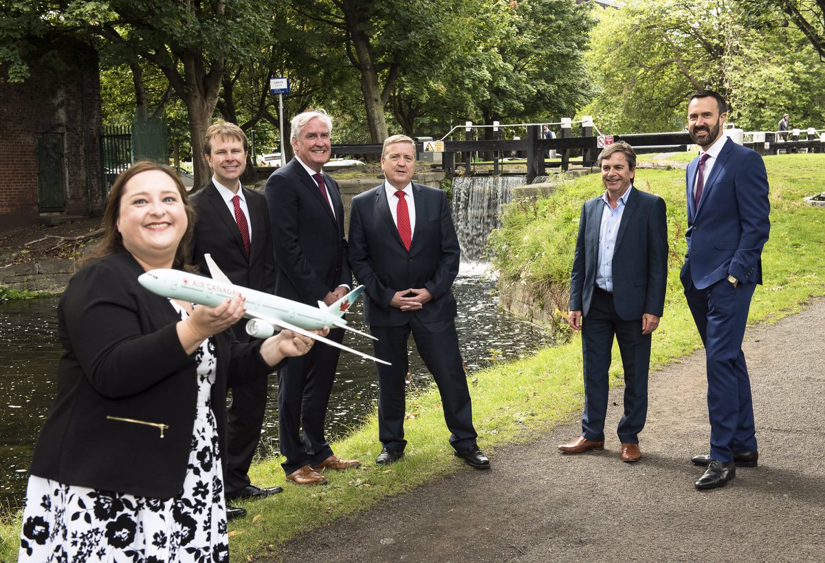 PatBreen1's tweet photo. Great news for @ShannonAirport with @AirCanada flights to Toronto 2018. Worked with SAA &amp; AC on this.@jimkelly2006 @canadaireland @KVickers https://t.co/3tj4jlRQHf