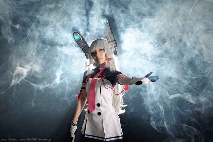 Twitterのコスプレ画像3