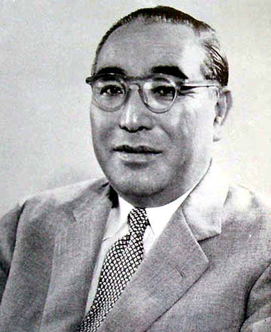 萩原吉太郎 萩原吉太郎