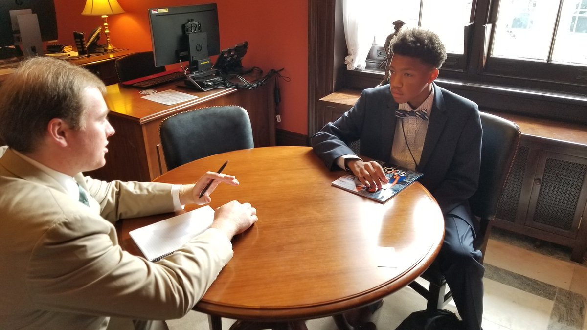 politicalseason's tweet photo. Noah Laramore @CircleCityJnJ shares his strategy to review and improve ACA policy with staff of IN @SenToddYoung. #OTH2017 @newjoynjourney https://t.co/Ilr3QLXi9x