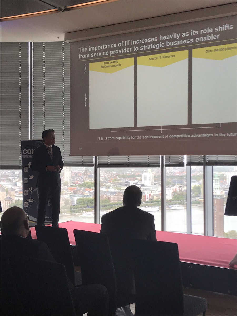 Next Generation IT – IT als Kernfähigkeit der Digitalen Transformation. @Alan_YMZ von <a href="/EY_Germany/">EY Germany</a> becio.de #BeCIO