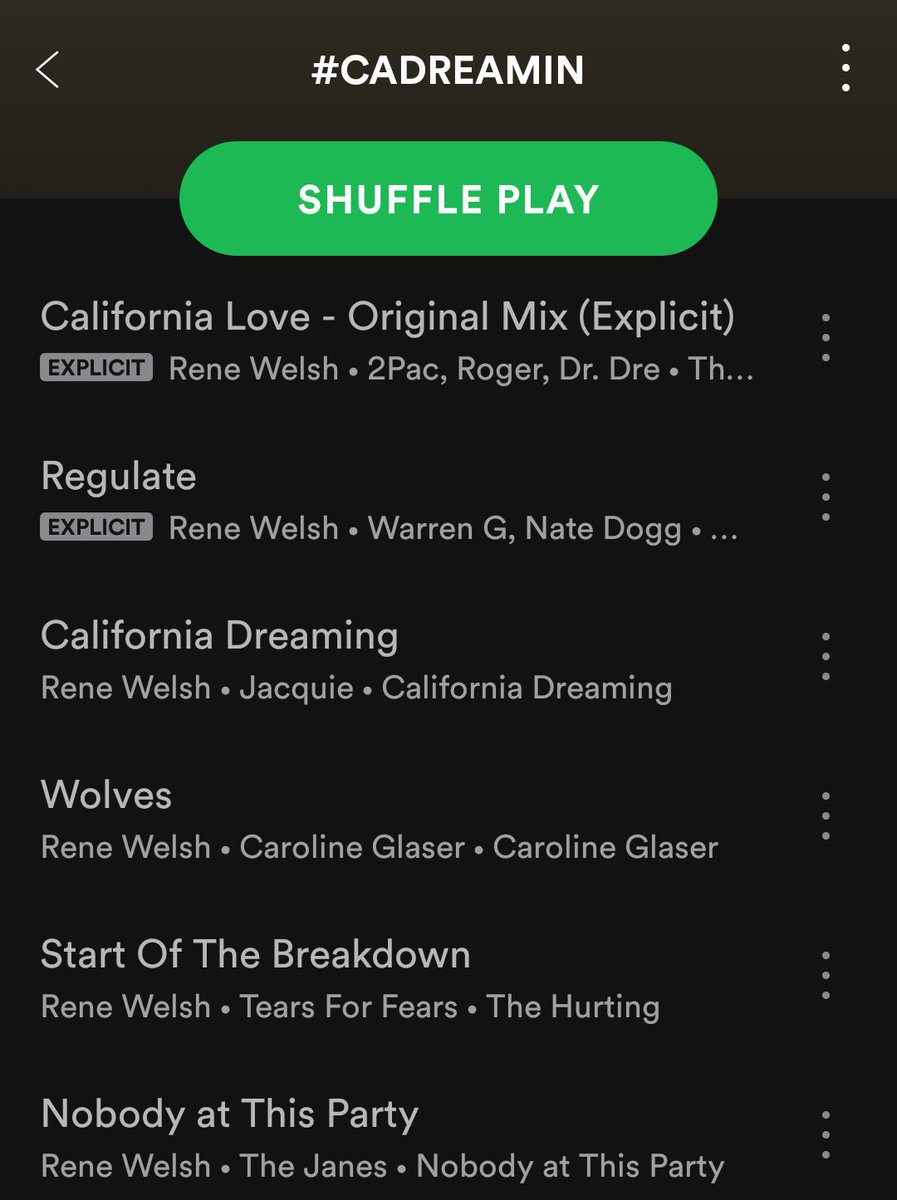 RationMinds78's tweet photo. @jacquieleemusic @Spotify Morning @jacquieleemusic, check out my #CADREAMIN playlist featuring your song "California Dreaming": https://t.co/1SERyqiehp https://t.co/BJk2XD2vjS