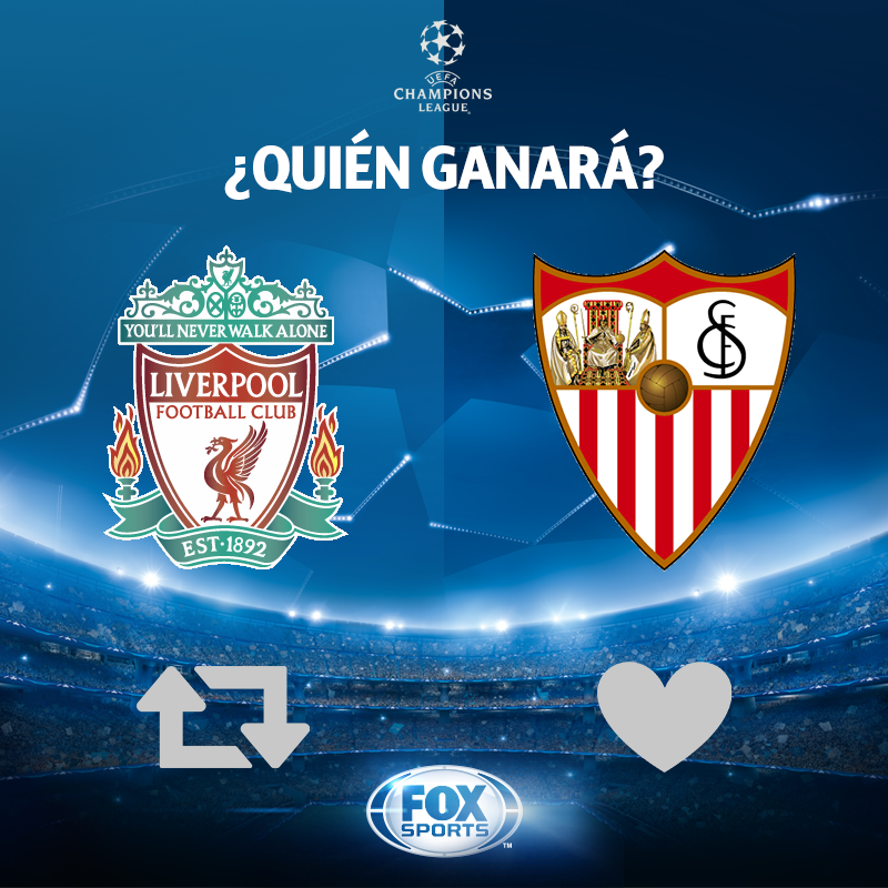ESPNArgentina's tweet photo. Otra gran jornada de #ChampionsxFOX - ¿Quién es favortito para este partido? https://t.co/c1EeOU88ot