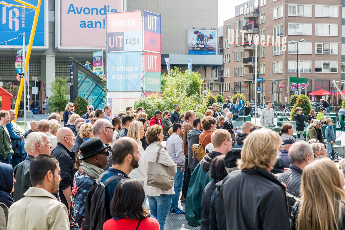 Ons helpen als festival te verbeteren én kans maken op een podiumkaart van €25? Vul dan de volgende lijst in: rdamuitdagen2017.questionpro.com 😀✌️