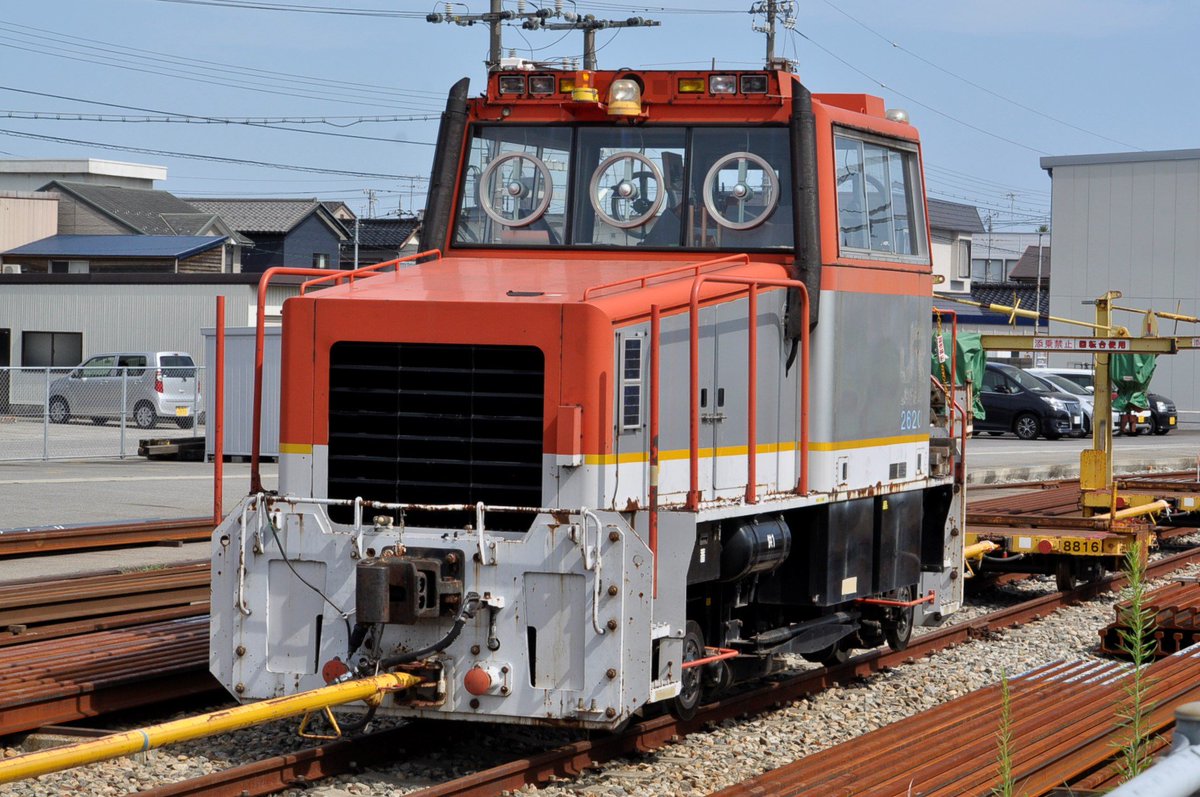 保守用車置き場 on X: 