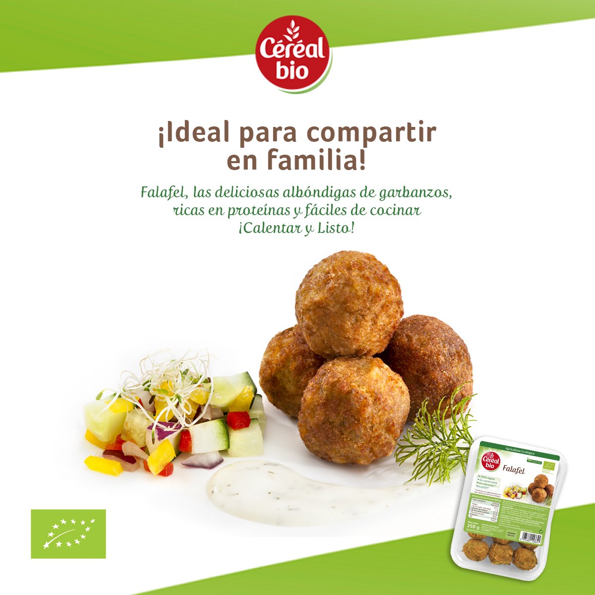 Céréal Bio Spain tweet media