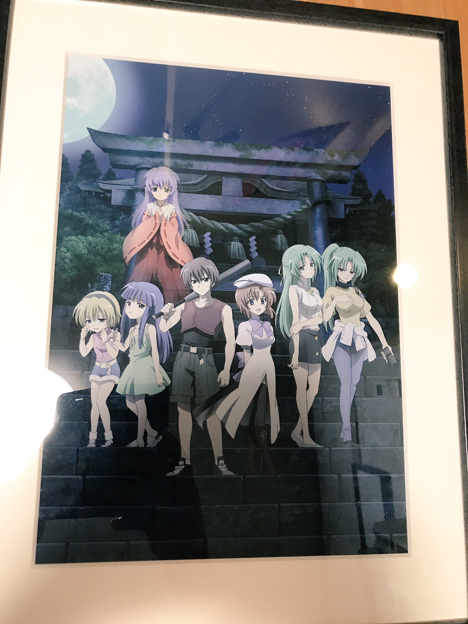 羽入だらけHOTONDO業 auf Twitter: „(第96羽入目)ひぐらしのなく頃に暦