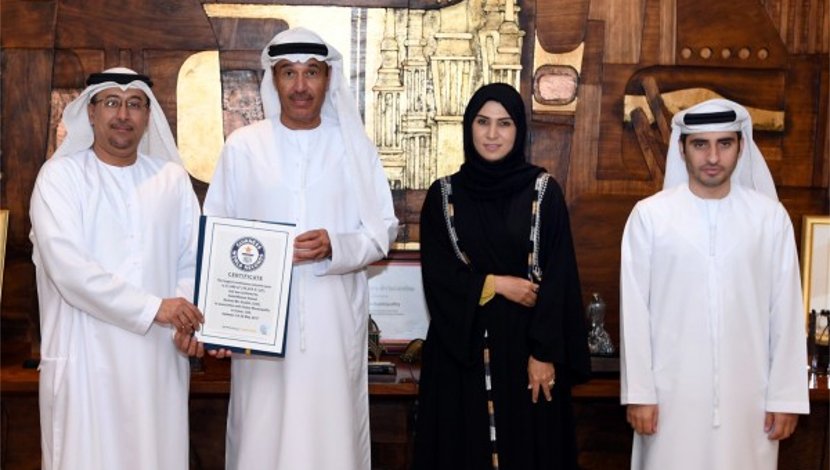 Dubai breaks Guinness record for largest continuous concrete pour ow.ly/hI9M30f7xGE