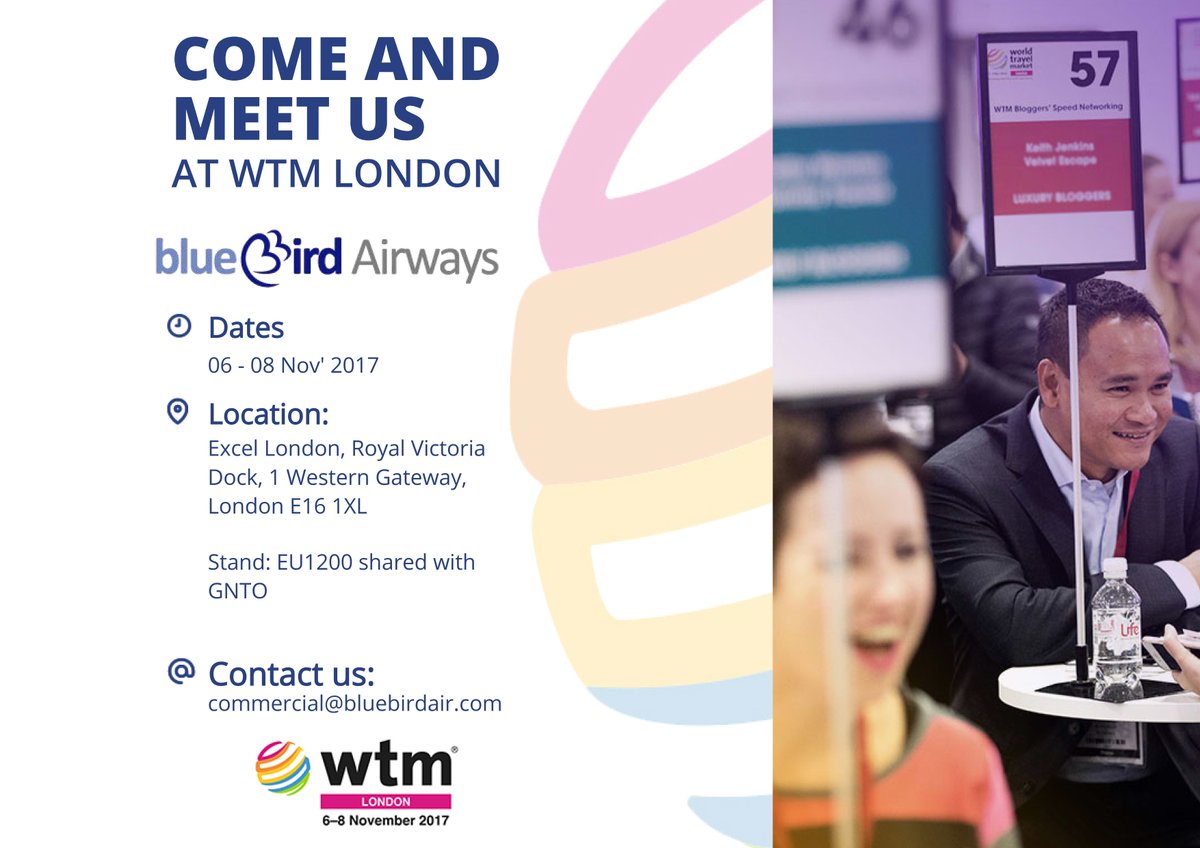 Come and meet us @ WTM