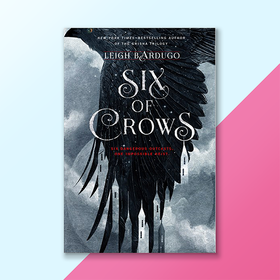 WhiteRabbitPres's tweet photo. #readinglist: Six of Crows by Leigh Bardugo #heist #goodreads #sixofcrows #leighbardugo #bookclub https://t.co/EncJnhRfDM