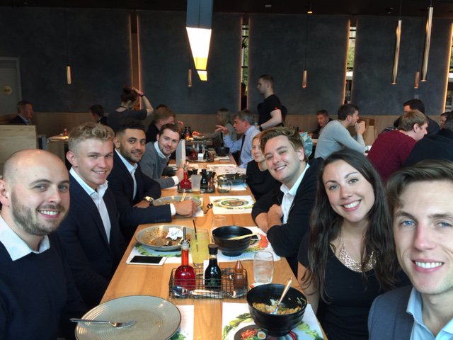 Lucinder_Brown's tweet photo. Welcoming our 2017 #mercergrads to the #Manchester @UKMercer team! Good luck Adel Amer &amp; of course, the not so new, @J0seph414 @wagamama_uk https://t.co/udWsnZD4Q8