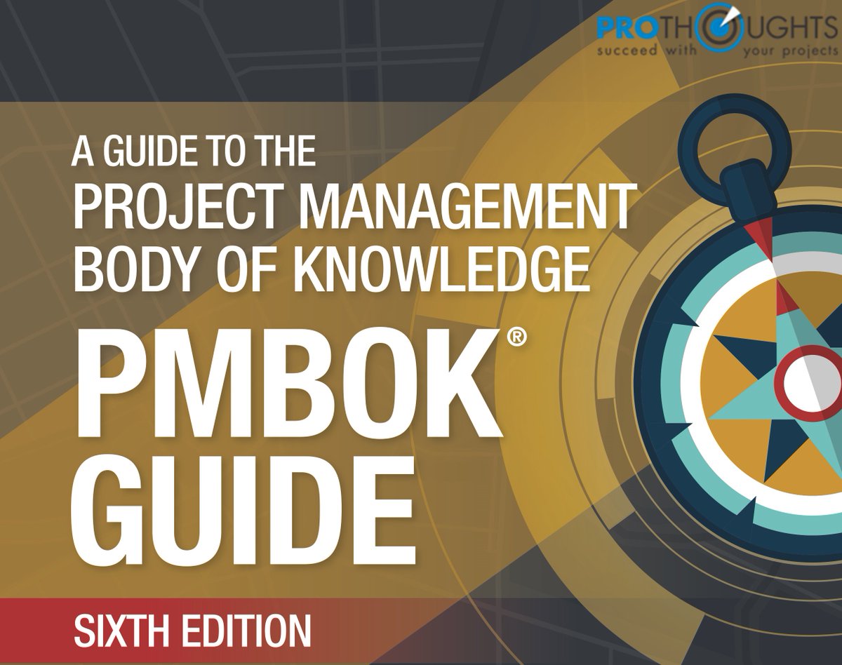 The_ProThoughts's tweet photo. PMBOK 6th Edition- What you need to know?
#SucceedwithProjects #ProThoughts
Click Here to know more: https://t.co/BWMZfZxQth https://t.co/Wd8k4UEY6E