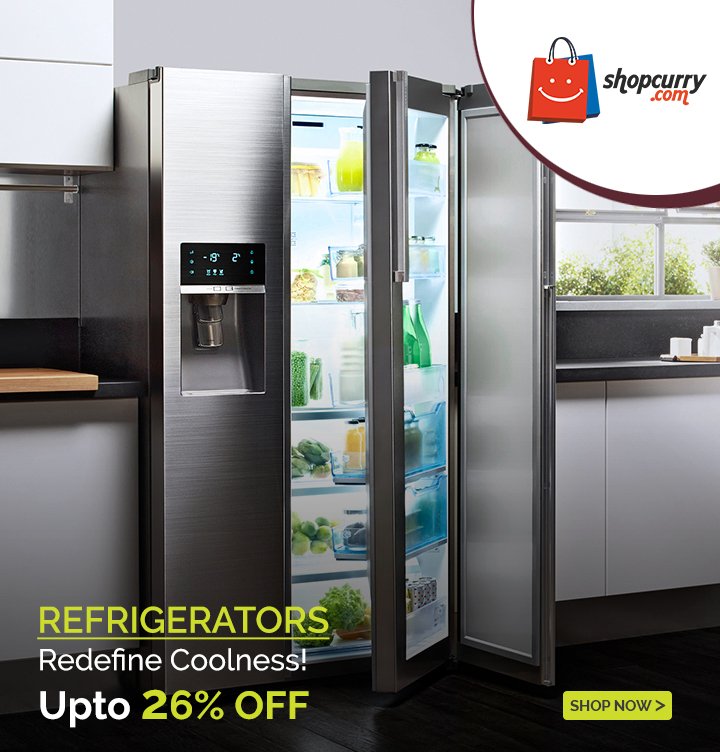 shopcurry's tweet photo. Visit https://t.co/DFv9dI2mY0 to grab best offers on #refrigerators from @shopcurry ! Discover Online Shop offline! https://t.co/zyS7SSZe6k