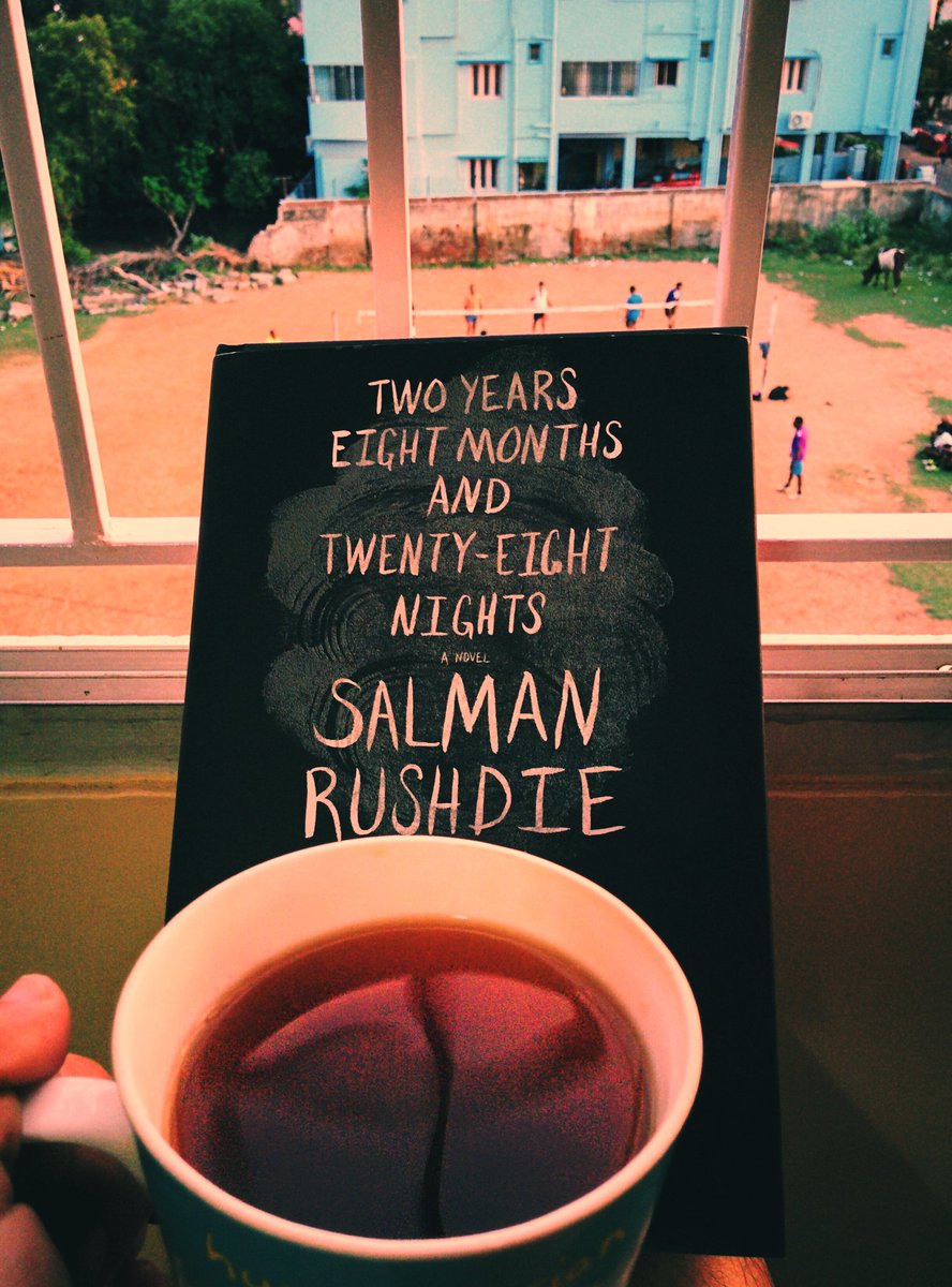 trottertales's tweet photo. Sunset, Rushdie, tea, balcony, bliss.
...aaaand, there IS a cow. #thereisacow #keepitreal #eveningslikethese https://t.co/bBxjCbYQNk