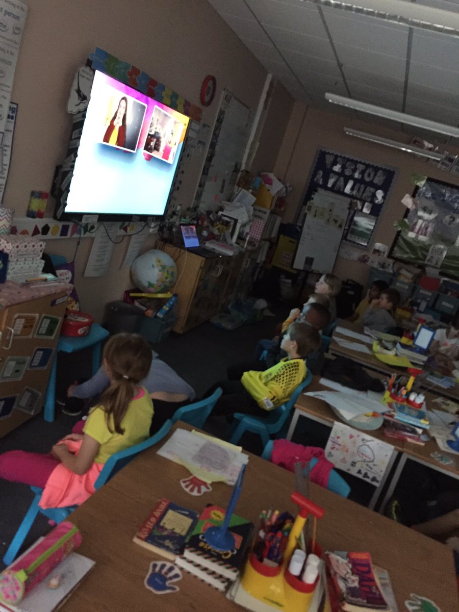 miss_hendry's tweet photo. Enjoying our Roald Dahl Day live #believeinmagic https://t.co/bNBdcNLCIA