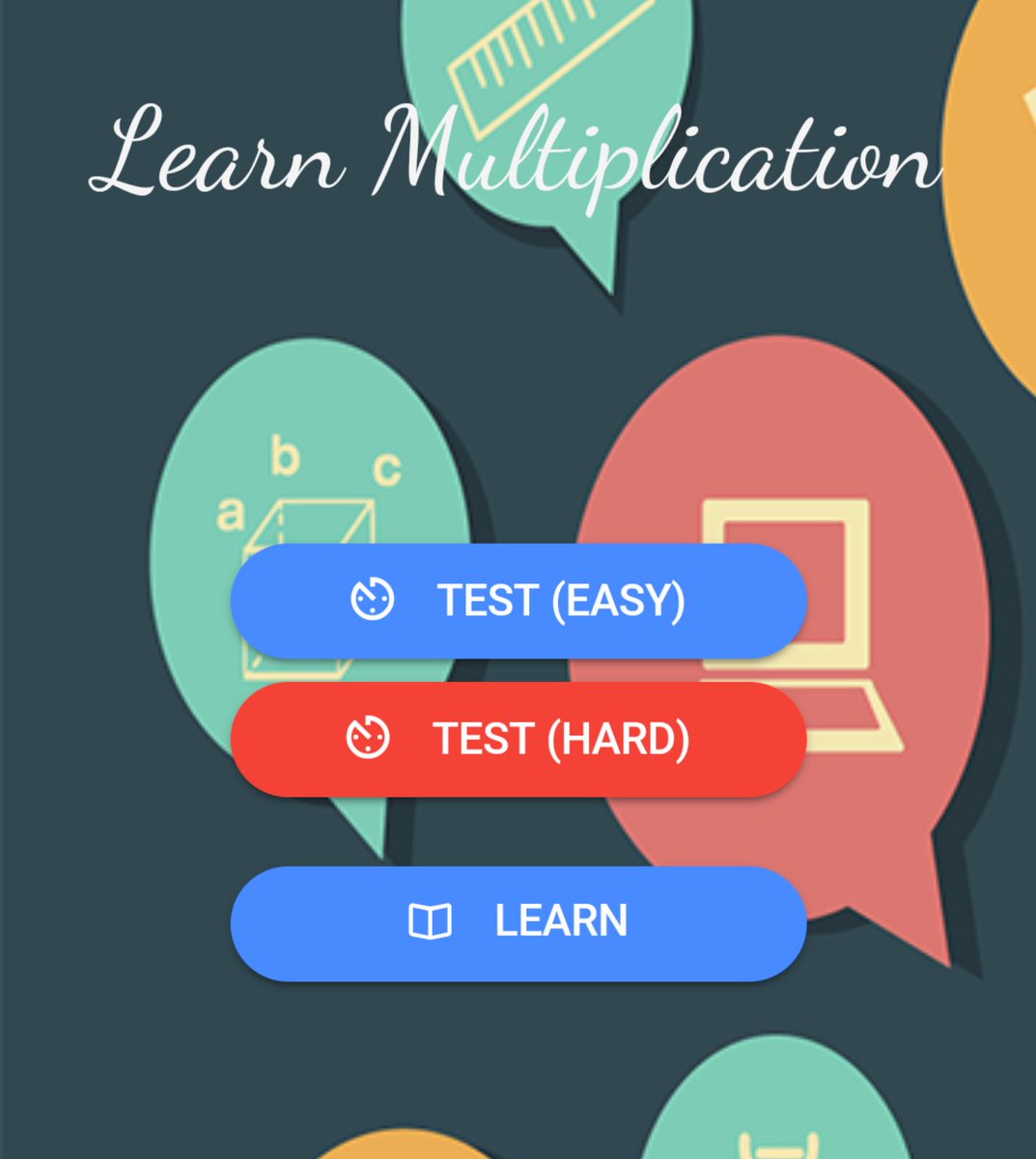 JStore17's tweet image. New update is available 💪💪
#learnMultiplication #math #kids #JStore
play.google.com/store/apps/det…