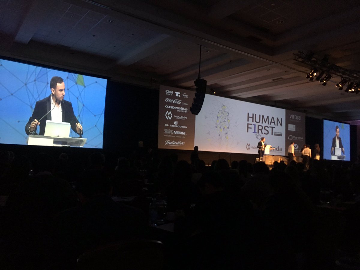 YessyArlyn's tweet image. Apoyando a @SabiusApp de @startupchile en el #HumanFirst #Innovation #AndaMcCann