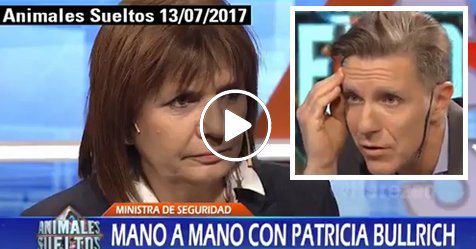 otrainfo_'s tweet photo. (VIDEO) ARCHIVO: Bullrich revelando qué pasaría si a algún gendarme ‘se le va la mano’ en… https://t.co/6m4oF7HQf2 https://t.co/xm7F7awX7a