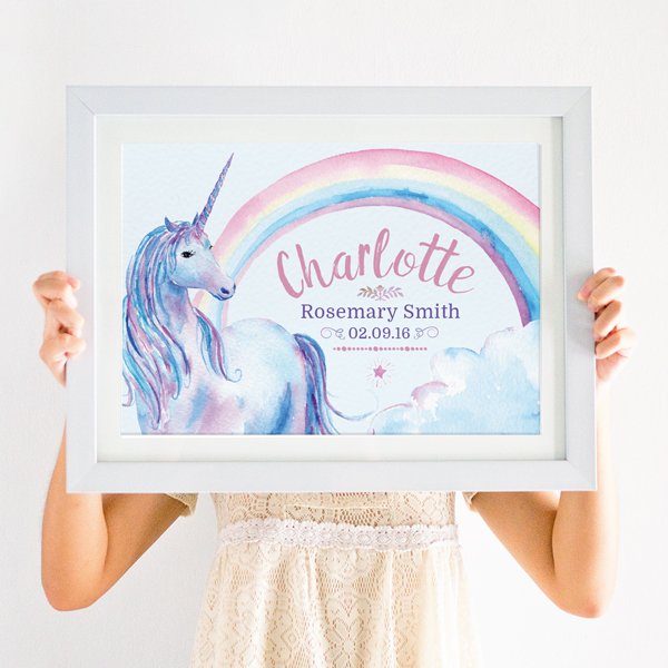 createdbymagic's tweet photo. Some of our new personalised print designs - all available at https://t.co/tG09WAqxOY #HandmadeHour #pendrellhall #unicorns #elephantfamily https://t.co/UJ8oaXaPxh