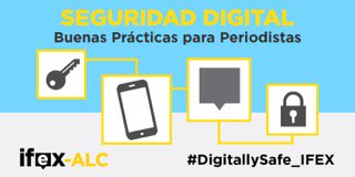 IPYS's tweet photo. ¿Eres periodista? Sigue estas prácticas para fortalecer tu seguridad digital https://t.co/CHTMUli1w3 #DigitallySafe_IFEX @IFEXALC @IFEX https://t.co/Q8YtdiHv3r