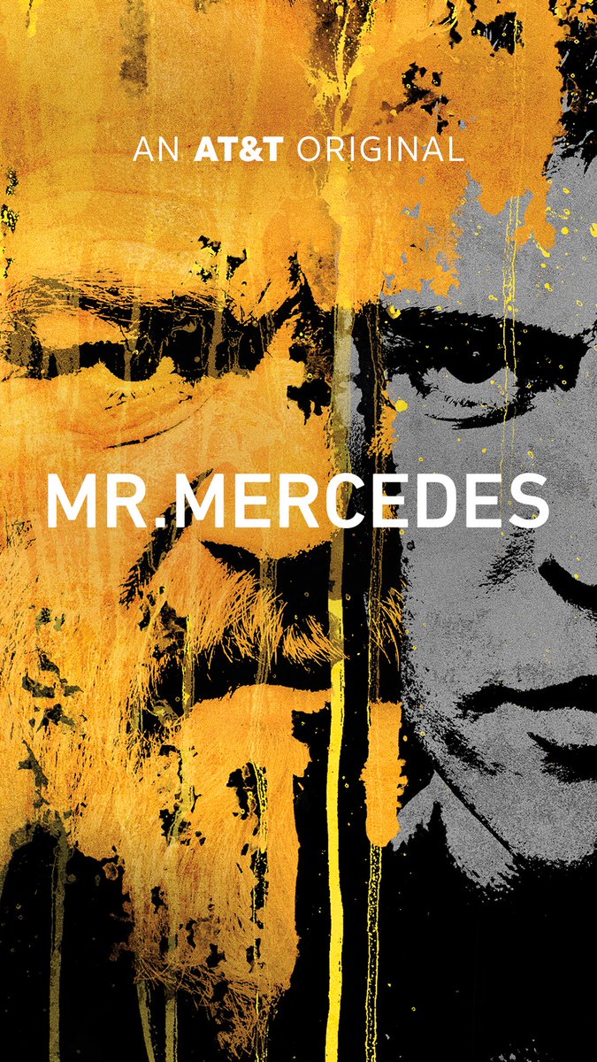 Held an SMT w/ busy young actors @JharrelJerome & #JustineLupe of @MrMercedesTV! Catch new eps Wednesdays on @AudienceNetwork!