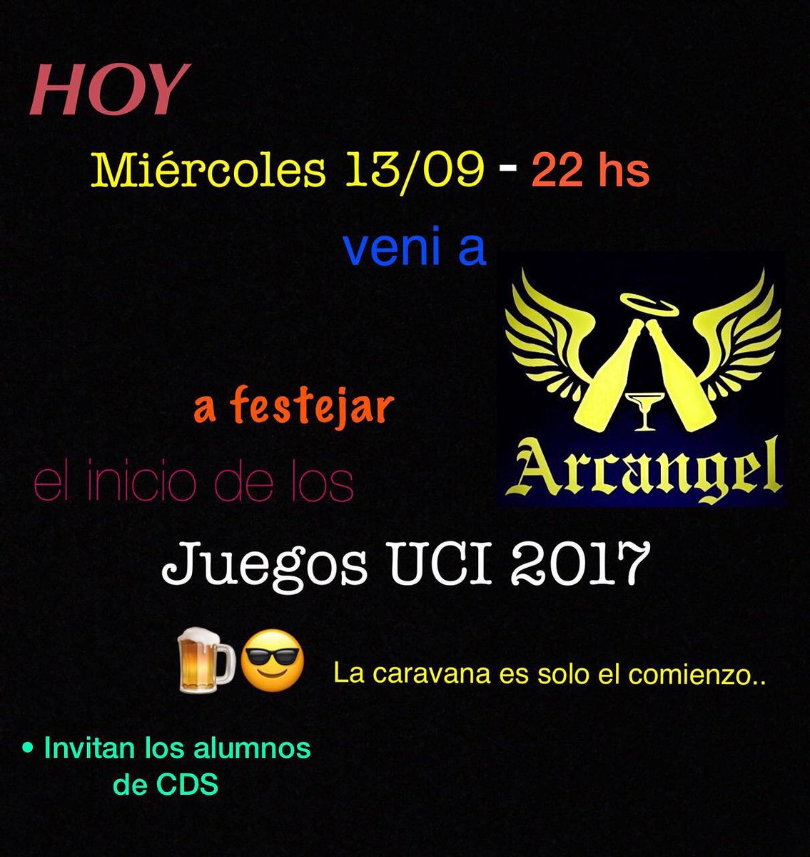 Dale que dale! Hoy la fiesta pone CDS te esperamos estan todos invitados