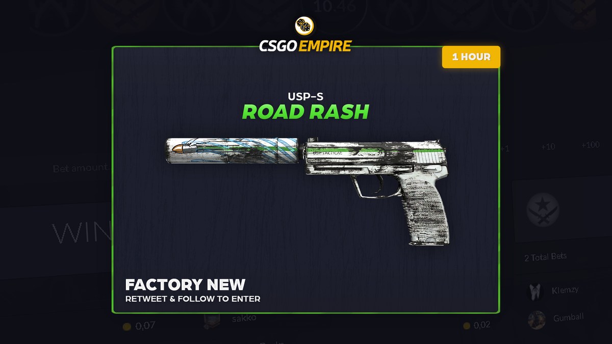 usp s road rash usp s road rash
