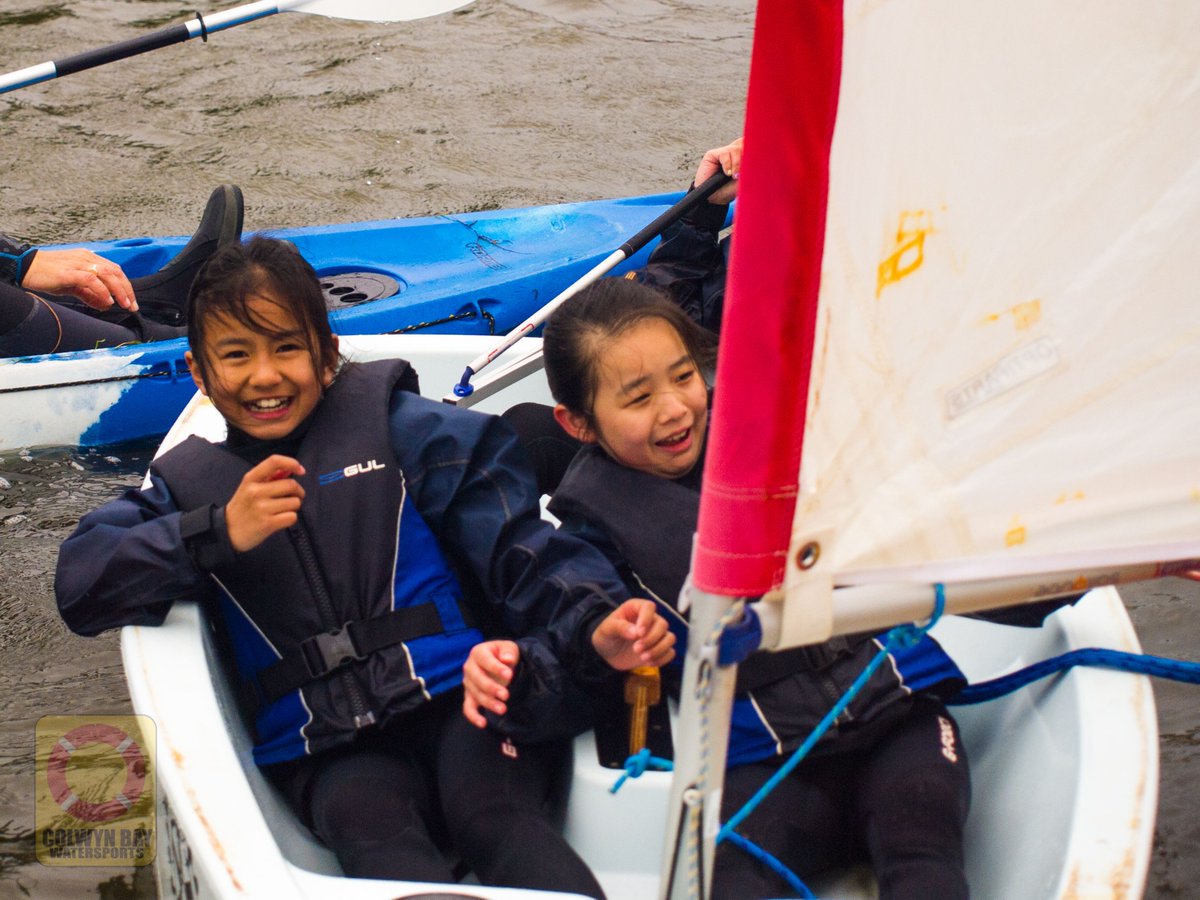MembersNews's tweet image. #AllAfloat with @RYACymruWales to get #kids #sailing on their doorstep @CBayWatersports @sport_wales @tv_conwy