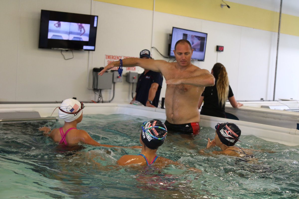 JasonLezak's tweet photo. Getting technical in the lab in OC and Encinitas last weekend @SwimLabs @SwimLabsOC #HighElbowCatch #PopItDontDropIt https://t.co/nf2uvFNkDQ