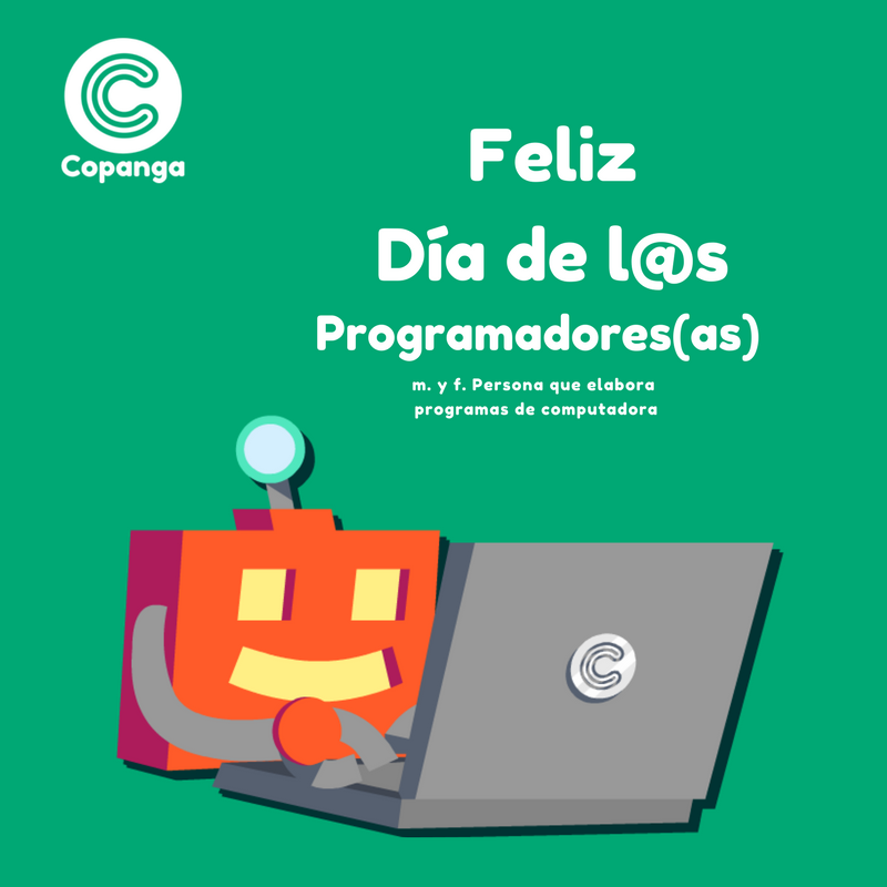CopangaSocial's tweet photo. Feliz Día de l@s Programadores(as)
Porque 256 = 2^8, la cantidad de valores representables en un byte de datos.
#ProgramerDay 💻 https://t.co/iHON9oeopi