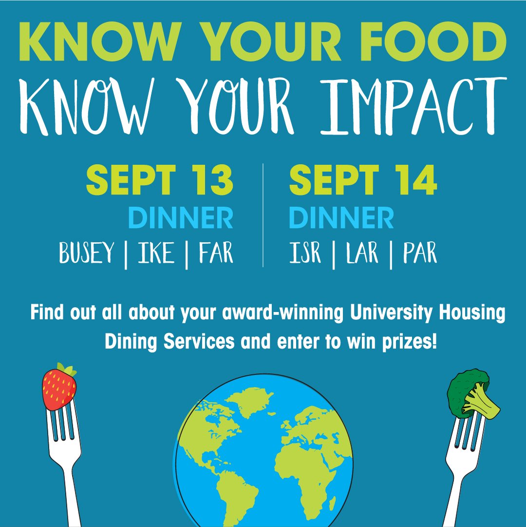 illinihousing's tweet photo. Dinner tonight. Learn how you can get the most out of your meal plan. Check out the menu - https://t.co/gUeFWK6Qsl #ILLINOIS2021 https://t.co/KYRue2rYgi