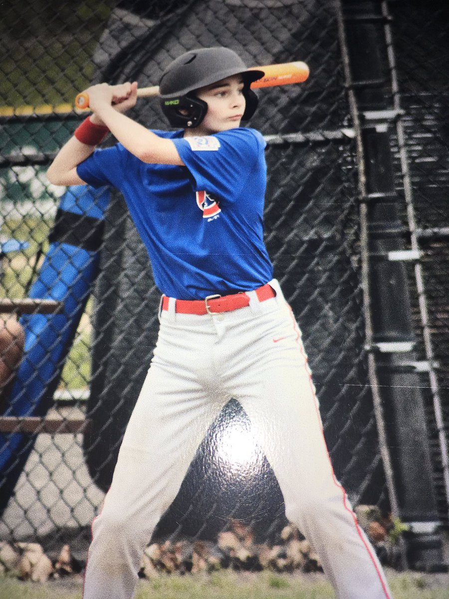 Scheer2Ryan's tweet image. Thanks little league it was fun. Now moving to babe Ruth and the 90 ft field like Bryce Harper and Mike Trout. ⚾️🐐❤️