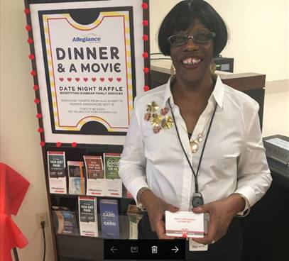 This member's next ride is on us! She just paid off her car loan and this gas card is our little way of saying congrats! 🚗 #ABetterWayToBank