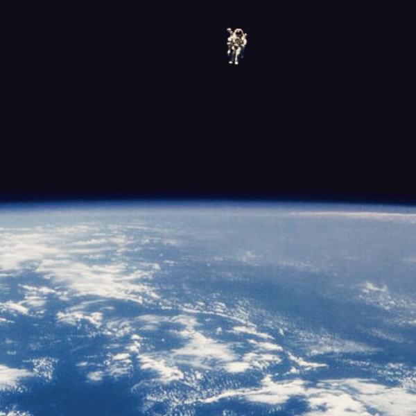 Sometimes I wish I could be here... #space