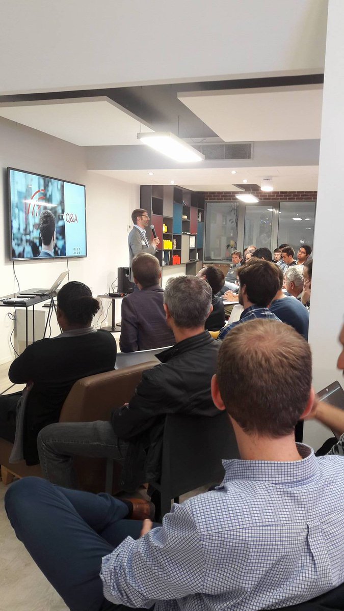 LaPiscine_io's tweet image. #EnDirect : C&apos;est parti pour la Q&amp;amp;A ! 👾 #MLParis