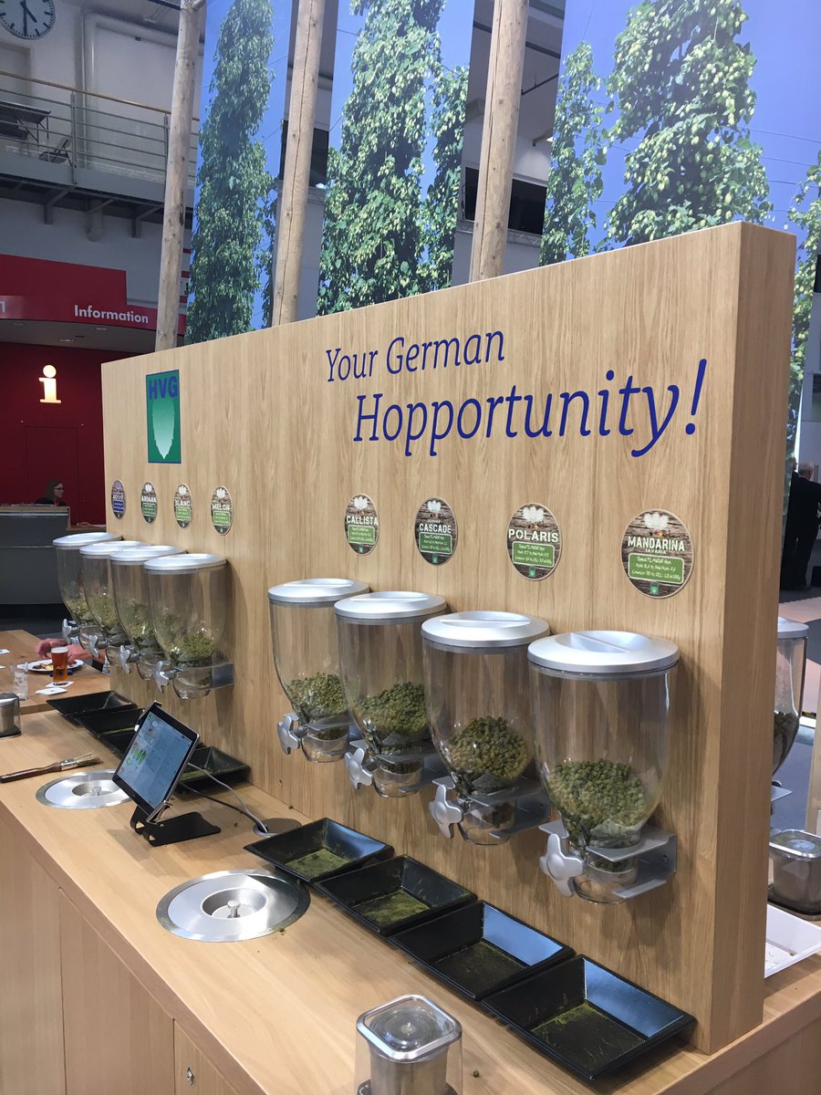 BelgiBeerNL's tweet photo. Party! #octoberfest 2017 #munich #drinktec #hops #bier #craft https://t.co/SqpKaeiIsv
