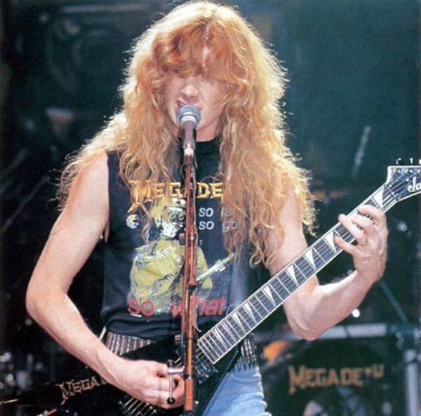 Happy 56th Birthday to legendary guitarist Dave Mustaine!  