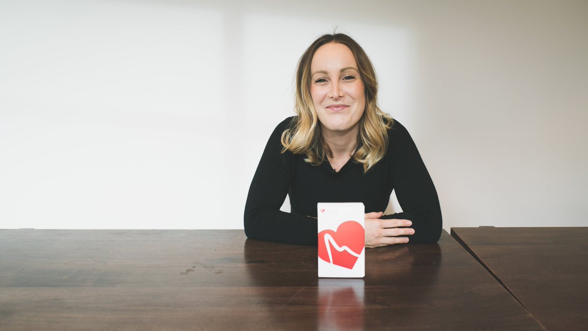 FrontFundr's tweet photo. ICYMI @SarahGoods_w/ @iheartage was featured in @BetaKit! https://t.co/AivK3oVpbC TY @notionport for the feature! https://t.co/0LCmwY7cLX