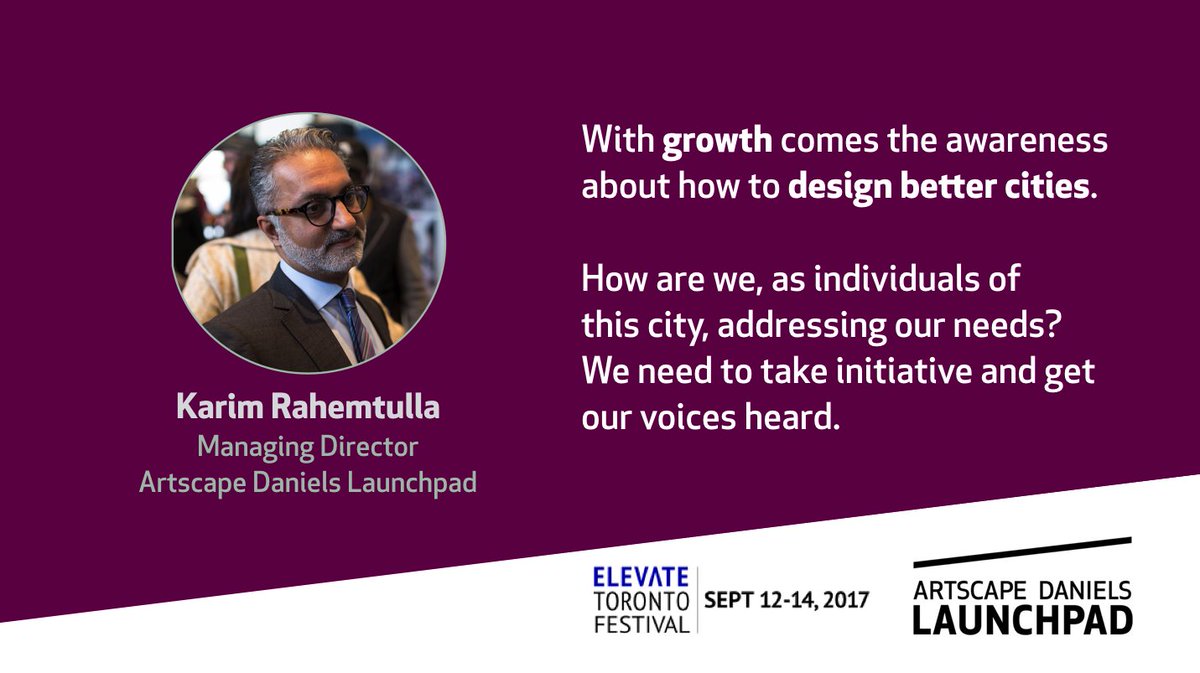 LaunchpadTO's tweet photo. Reminder: Take up our civic responsibility and consider/communicate what changes we want to see in our city. #DesignThinking #ElevateDesign https://t.co/VdX8zZ0Gbq