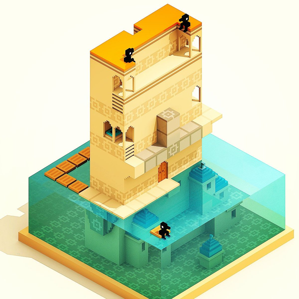 Fan Art, Voxel