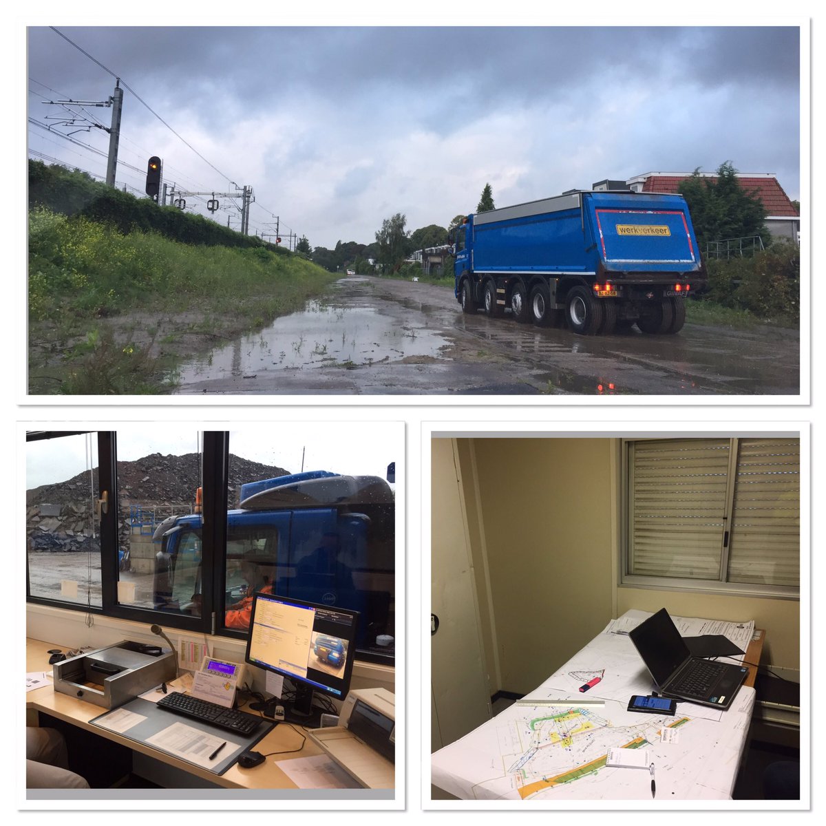 data_route's tweet image. Door gebruik te maken van digitale begeleidingsbrieven is er vanuit iedere werkplek inzicht in de afvalstromen. ☔️
#eba