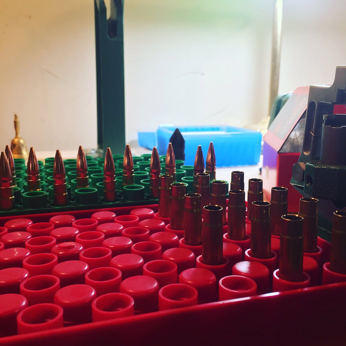 AMHandloader's tweet image. 300 blackout 150 grain fmj.