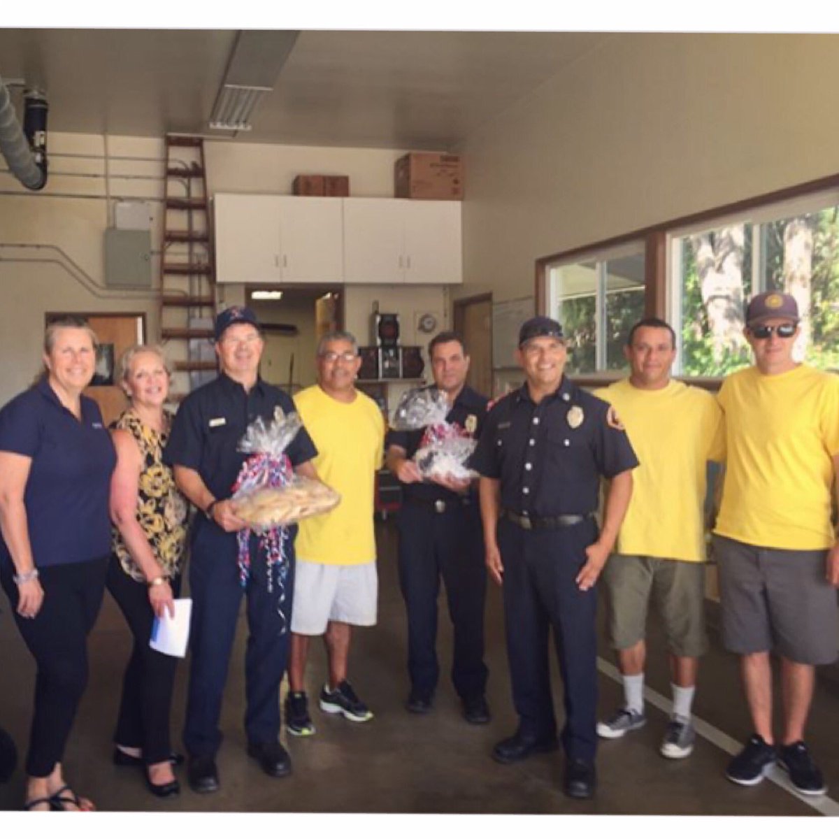 TrumpGolfLA's tweet image. @PVPChamber We are proud to be able to come together as a community and make a positive impact on the lives of our emergency response teams!