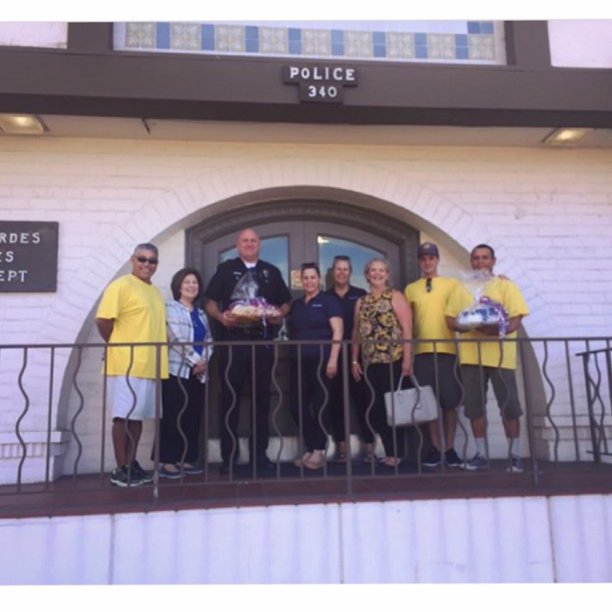 TrumpGolfLA's tweet image. @PVPChamber We are proud to be able to come together as a community and make a positive impact on the lives of our emergency response teams!