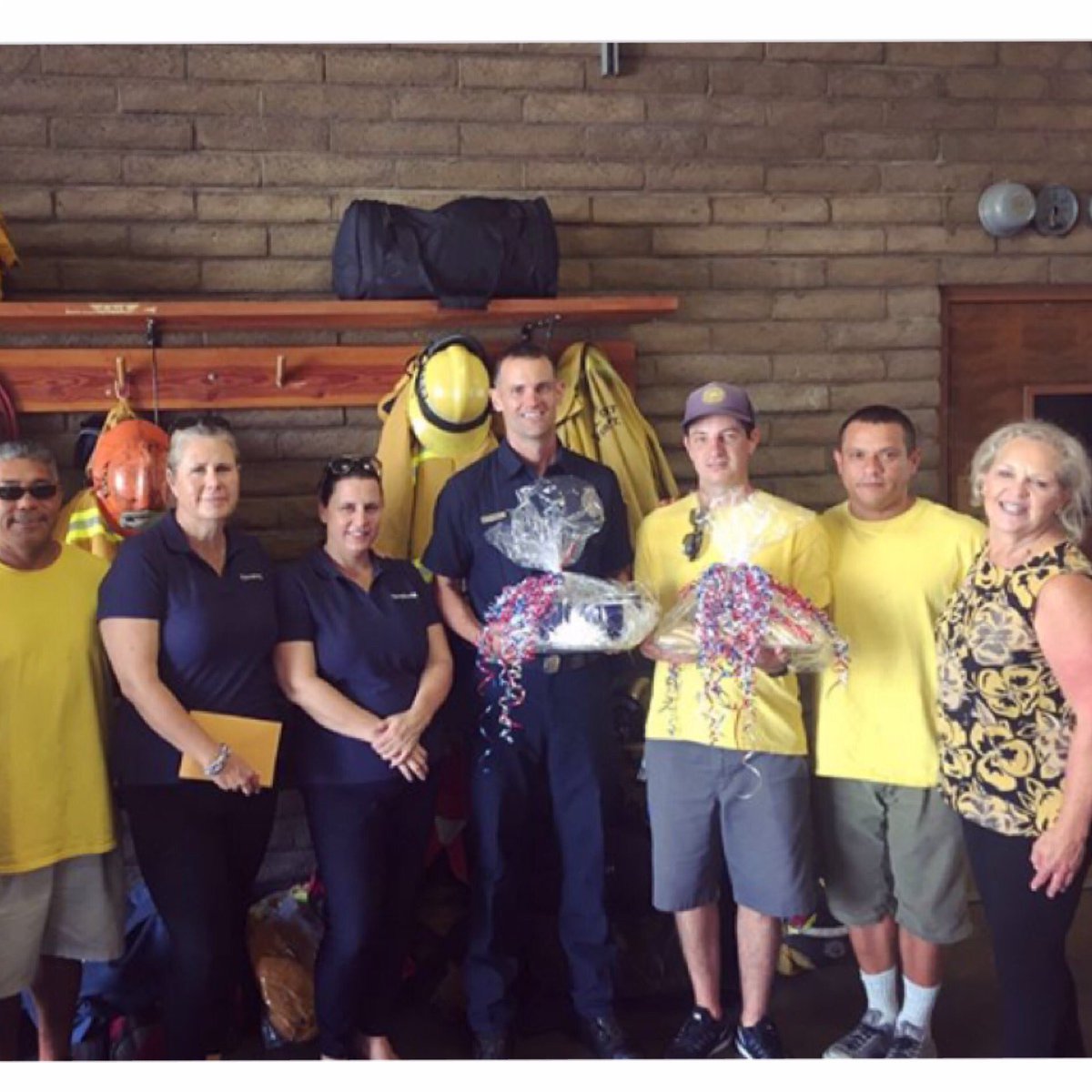 TrumpGolfLA's tweet image. @PVPChamber We are proud to be able to come together as a community and make a positive impact on the lives of our emergency response teams!