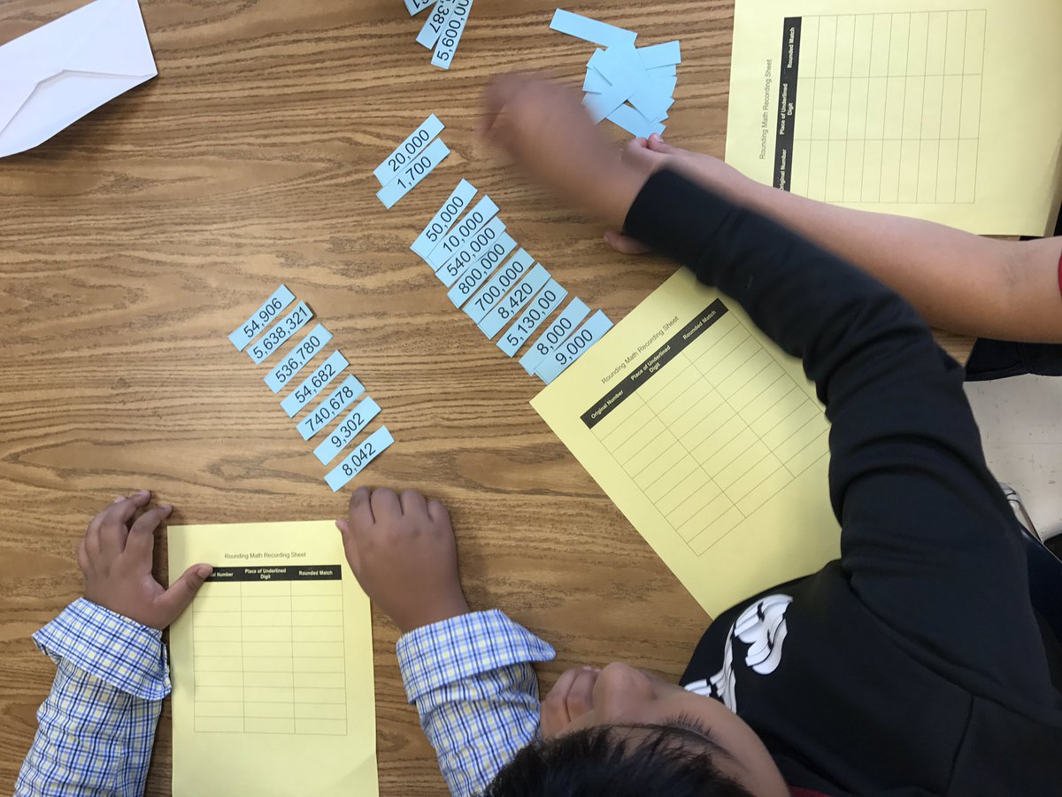 PattiSmoyer's tweet photo. 4th grade students thinking like Mathematicians #FCPS #mathrocks https://t.co/ejf3ePE0P5