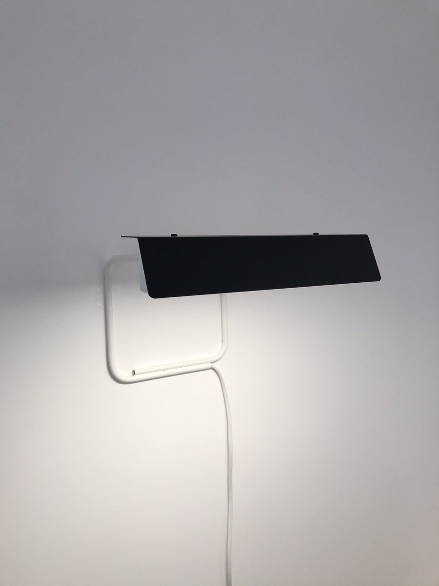 Le Design français en lumière, applique 5980 Alain Richard, édition 2017 création 1951 #disderot #alainrichard #pdw17